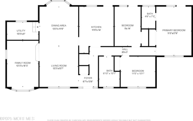 1172 Laurel Dr, Toms River, NJ 08753 - view of home floor plan