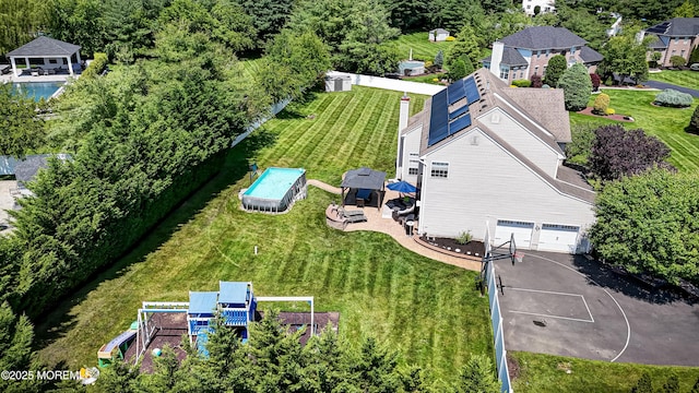 201 Manfre Ct, Freehold, NJ 07728 - view from above of property