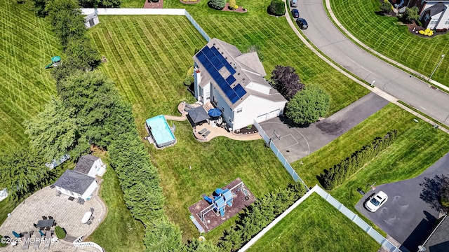 201 Manfre Ct, Freehold, NJ 07728 - bird's eye view