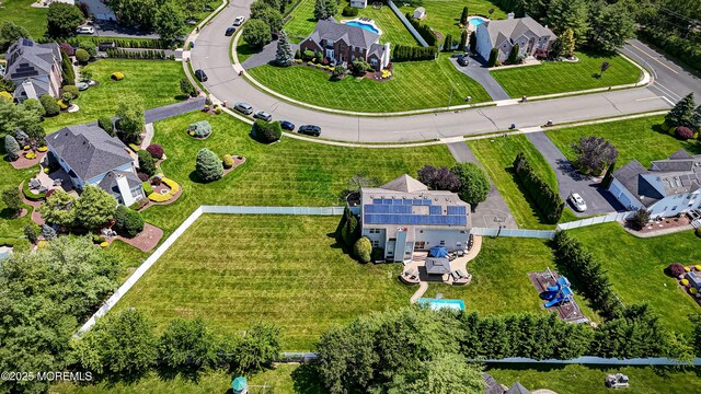 201 Manfre Ct, Freehold, NJ 07728 - bird's eye view