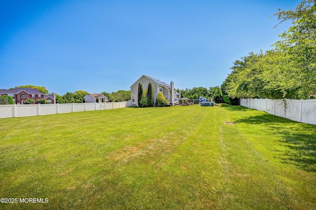 201 Manfre Ct, Freehold, NJ 07728 - view of yard