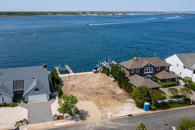 275 Curtis Point Dr, Mantoloking, NJ 08738 - bird's eye view of a large body of water