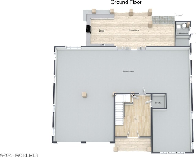 275 Curtis Point Dr, Mantoloking, NJ 08738 - property floor plan