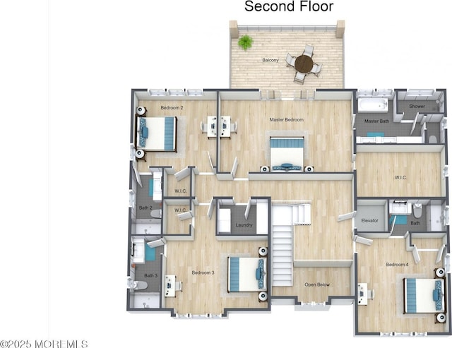 275 Curtis Point Dr, Mantoloking, NJ 08738 - property floor plan