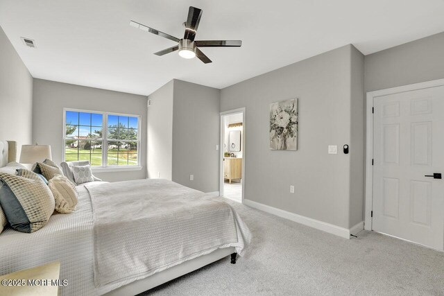 6 Isabella Dr, Manchester, NJ 08759 - bedroom with carpet flooring, baseboards, and a ceiling fan