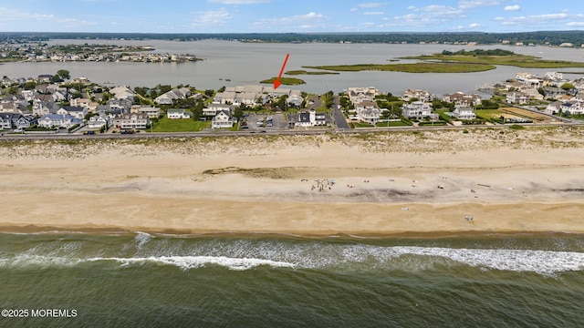 100 Seaview Ave Unit 4-12, Monmouth Beach, NJ 07750 - aerial view of residential area featuring extended coastline