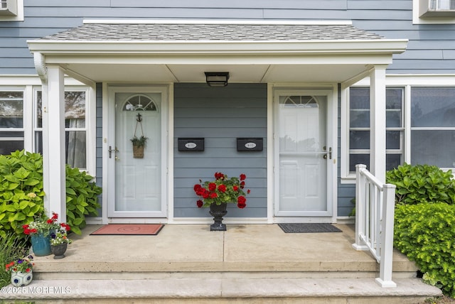 100 Seaview Ave Unit 4-12, Monmouth Beach, NJ 07750 - doorway to property with a porch