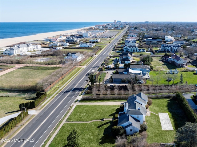 58 Ocean Ave, Deal, NJ 07723 - aerial view of a nearby body of water