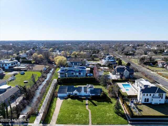 58 Ocean Ave, Deal, NJ 07723 - aerial view of residential area