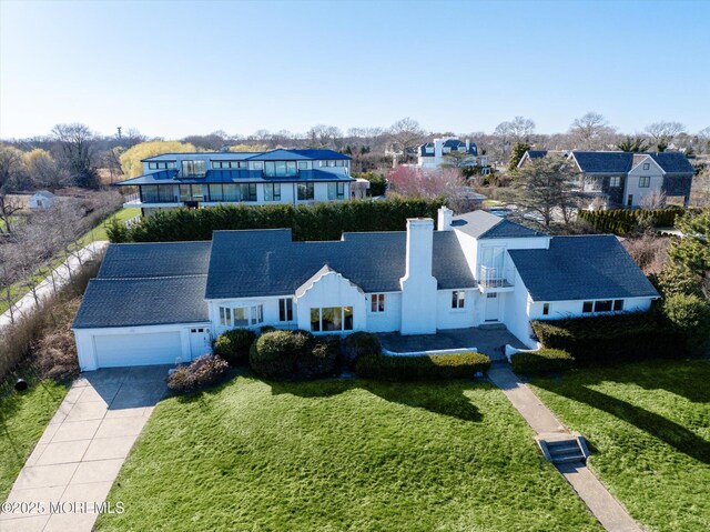 58 Ocean Ave, Deal, NJ 07723 - aerial view of residential area