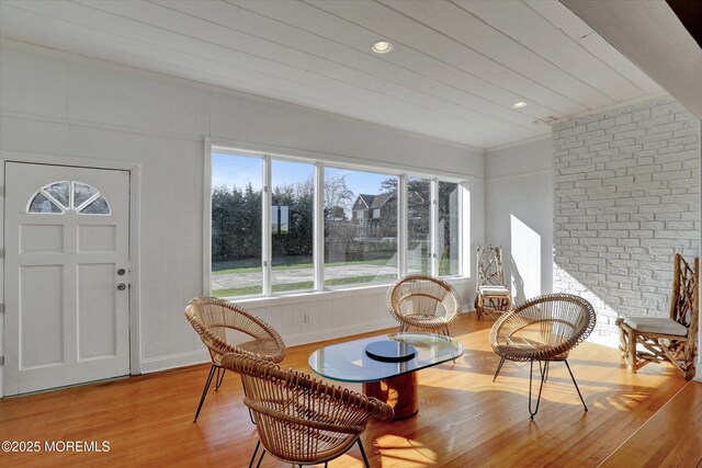 58 Ocean Ave, Deal, NJ 07723 - view of sunroom