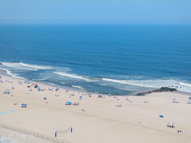 58 Ocean Ave, Deal, NJ 07723 - water view featuring nearby beach