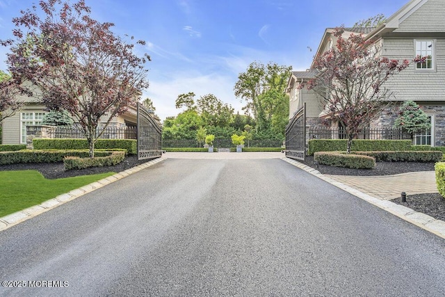 23 Pilgrim Way, Colts Neck, NJ 07722 - view of asphalt driveway
