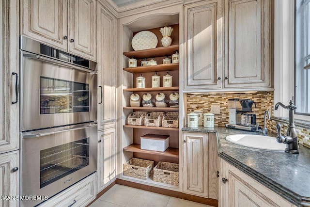 23 Pilgrim Way, Colts Neck, NJ 07722 - storage area featuring a sink