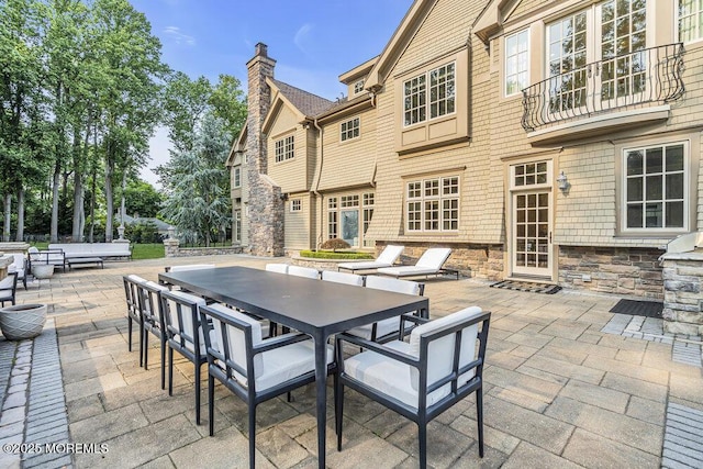 23 Pilgrim Way, Colts Neck, NJ 07722 - view of patio