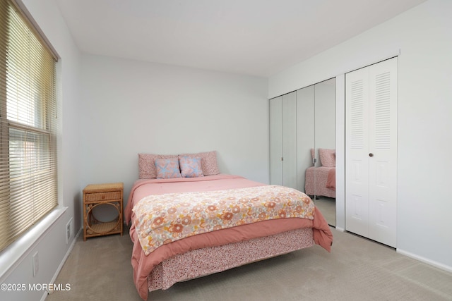 40 Smoke Tree Ter Unit 142, Red Bank, NJ 07701 - carpeted bedroom with two closets and baseboards