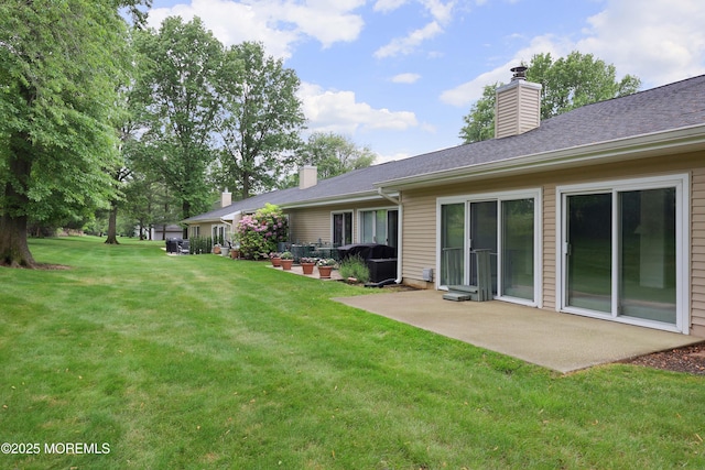 40 Smoke Tree Ter Unit 142, Red Bank, NJ 07701 - view of grassy yard featuring a patio