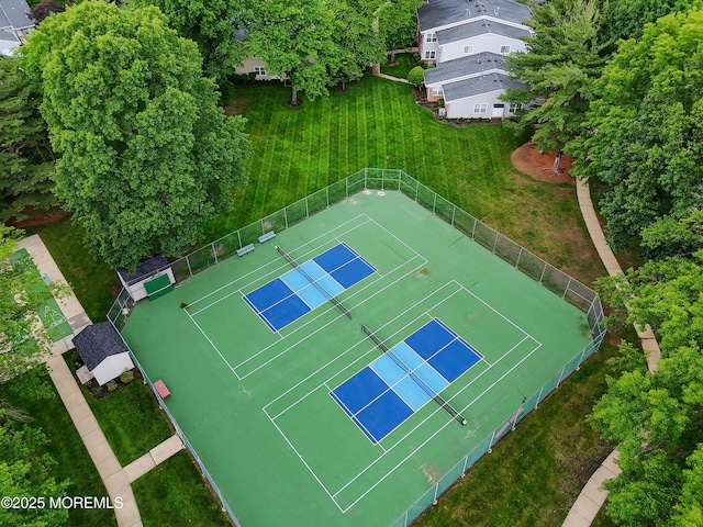 40 Smoke Tree Ter Unit 142, Red Bank, NJ 07701 - bird's eye view