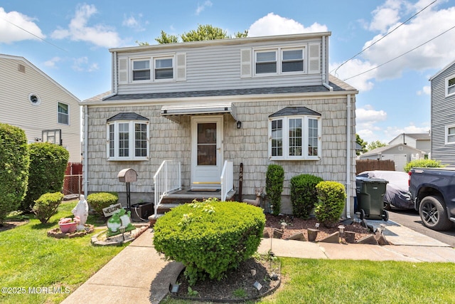 164 Holly St, Port Reading, NJ 07064 - view of front of house featuring a shingled roof