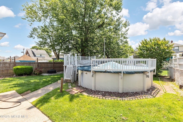 164 Holly St, Port Reading, NJ 07064 - view of yard