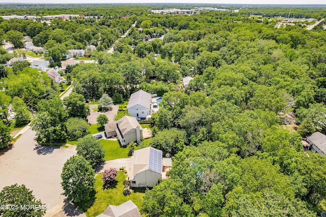 1102 Schencks Mill Line Rd, Toms River, NJ 08753 - aerial view of a heavily wooded area