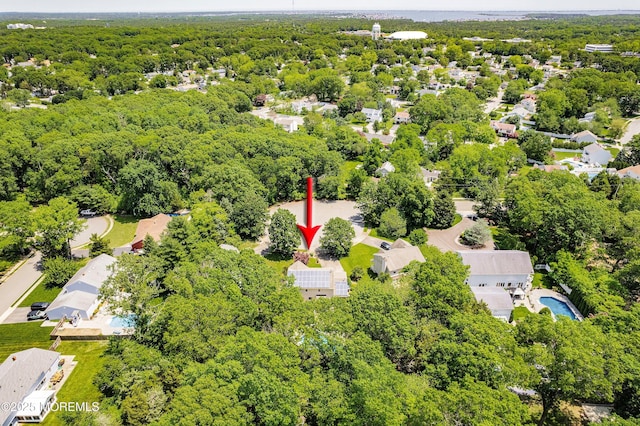 1102 Schencks Mill Line Rd, Toms River, NJ 08753 - bird's eye view of a forest