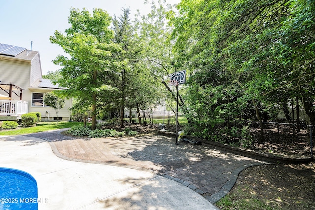 1102 Schencks Mill Line Rd, Toms River, NJ 08753 - view of patio