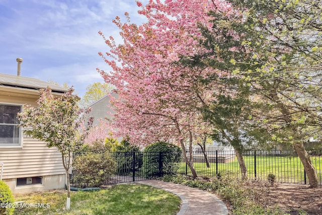 1102 Schencks Mill Line Rd, Toms River, NJ 08753 - view of yard