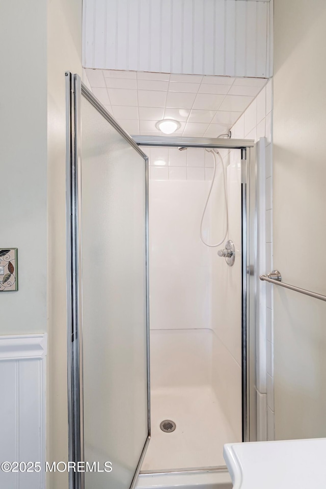 2005 Nassau Dr, Spring Lake, NJ 07762 - bathroom with a shower stall