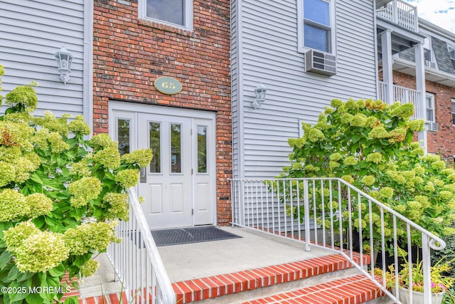 65 Whitefield Ave Unit 215, Ocean Grove, NJ 07756 - property entrance with brick siding