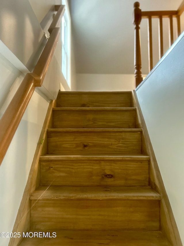 470 Mantoloking Rd, Brick, NJ 08723 - view of staircase