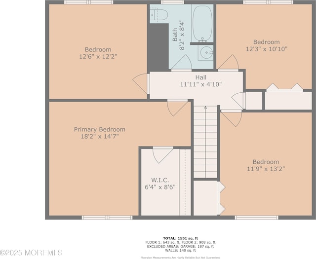 40 Wood St, Keansburg, NJ 07734 - floor plan / room layout
