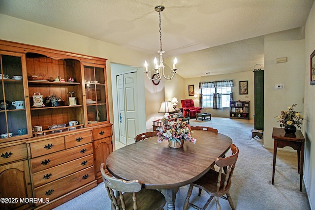 612 Petunia Ln S, Whiting, NJ 08759 - dining space featuring a chandelier and carpet