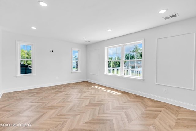 118 Cedar Point Ave, Brick, NJ 08723 - spare room with recessed lighting and baseboards