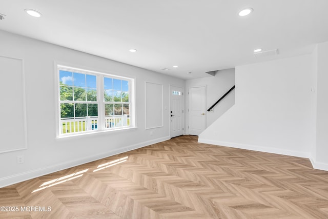 118 Cedar Point Ave, Brick, NJ 08723 - entryway with recessed lighting and baseboards