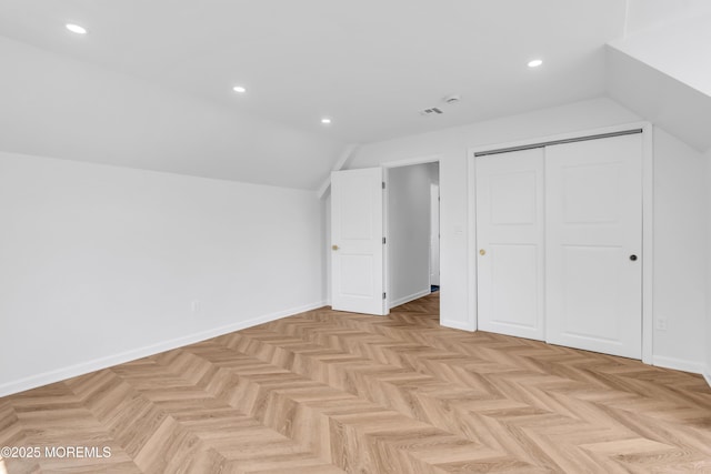 118 Cedar Point Ave, Brick, NJ 08723 - additional living space with lofted ceiling, recessed lighting, and baseboards