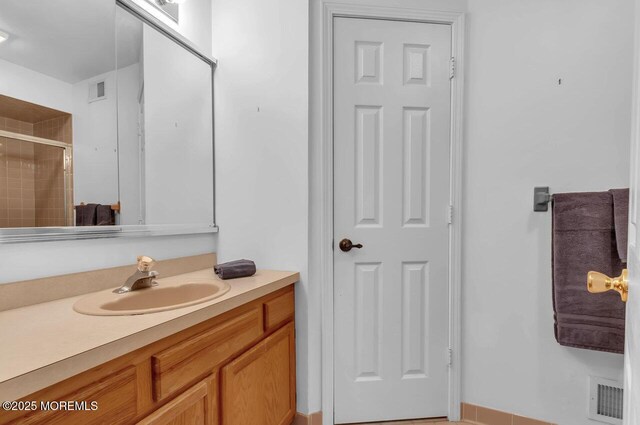 62 Woodshill Dr S, Lakewood, NJ 08701 - full bath featuring vanity and a shower stall