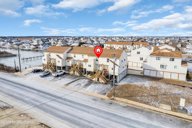 1090 Radio Rd Unit 12, Little Egg Harbor, NJ 08087 - aerial view of residential area with a nearby body of water
