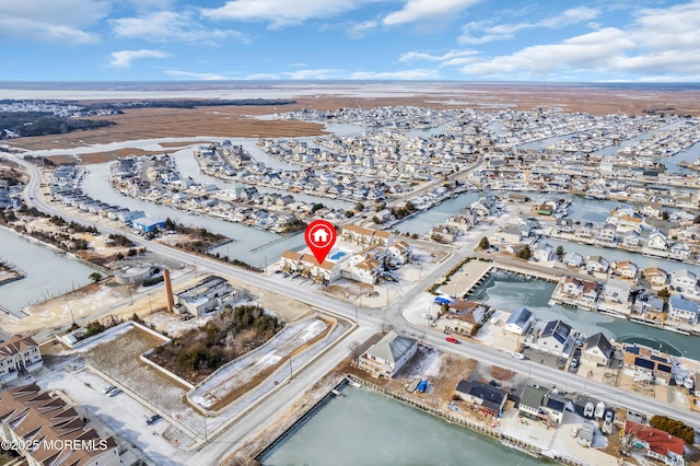 1090 Radio Rd Unit 12, Little Egg Harbor, NJ 08087 - aerial view of property's location featuring a large body of water