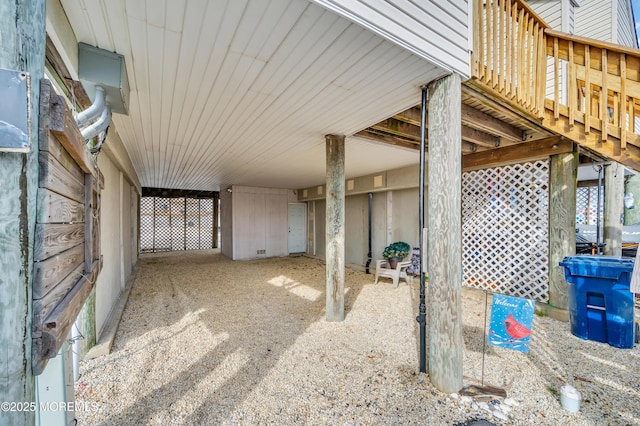 1090 Radio Rd Unit 12, Little Egg Harbor, NJ 08087 - view of patio / terrace featuring a carport