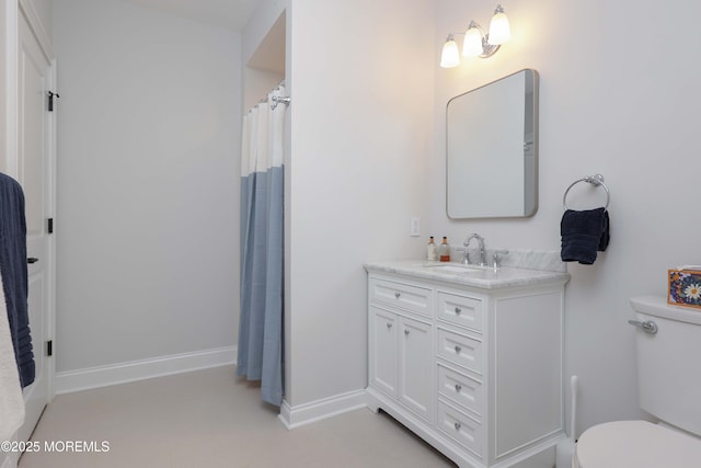 5 Buchop Ln, Red Bank, NJ 07701 - full bathroom featuring vanity and a shower with curtain