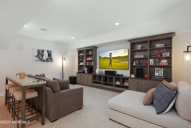 5 Buchop Ln, Red Bank, NJ 07701 - living room with light colored carpet and recessed lighting