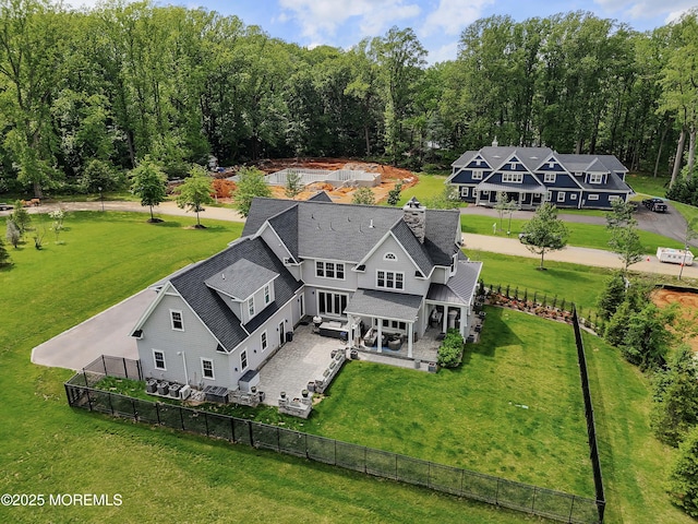 5 Buchop Ln, Red Bank, NJ 07701 - aerial view of property and surrounding area
