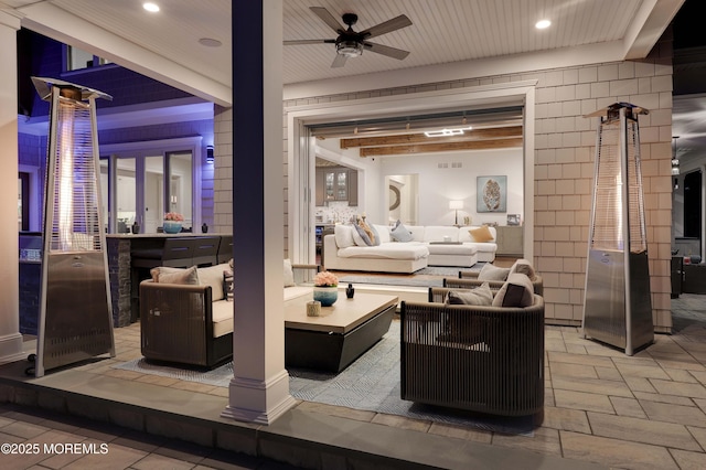 5 Buchop Ln, Red Bank, NJ 07701 - lobby featuring recessed lighting