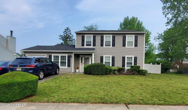 53 Markwood Dr, Howell, NJ 07731 - traditional-style house featuring an attached garage
