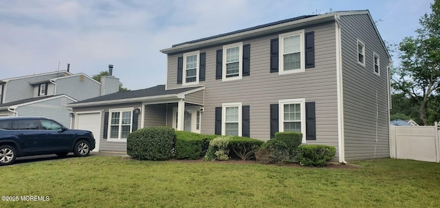 53 Markwood Dr, Howell, NJ 07731 - traditional-style home with an attached garage