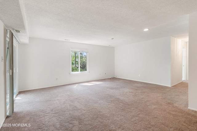 117 Northrup Dr, Brick, NJ 08724 - carpeted empty room featuring a textured ceiling and baseboards