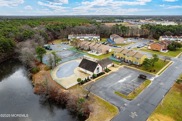 117 Northrup Dr, Brick, NJ 08724 - aerial view of a heavily wooded area