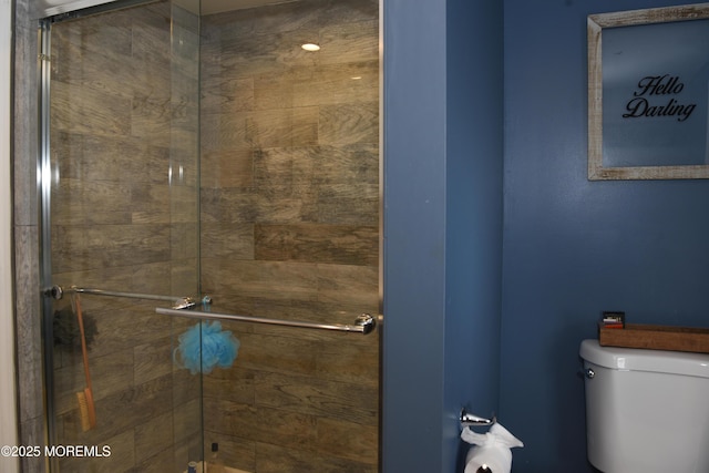 202 Main St, Matawan, NJ 07747 - full bath featuring toilet and a stall shower