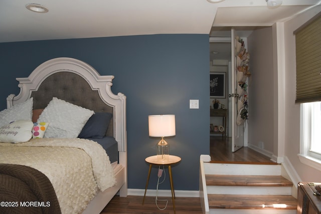 202 Main St, Matawan, NJ 07747 - bedroom with wood finished floors and baseboards